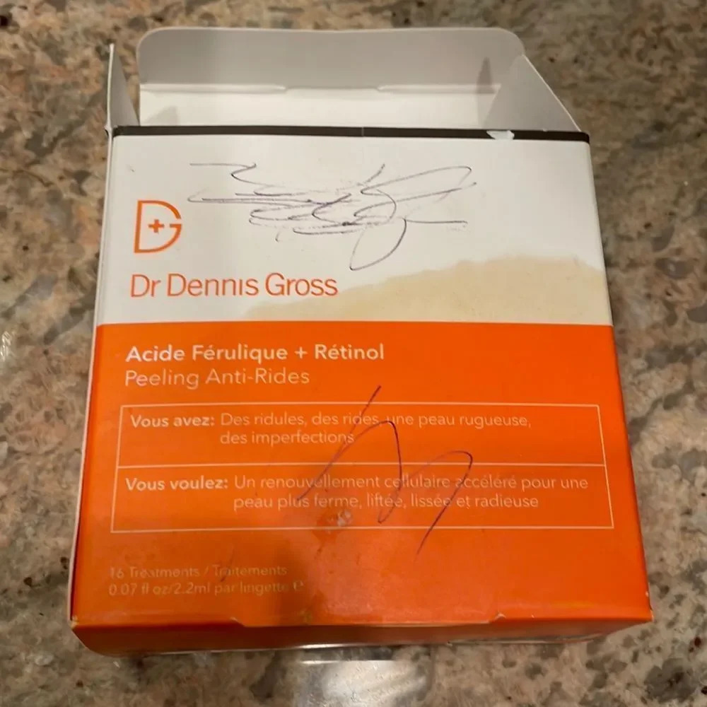 Dr Dennis Gross Acide Ferulique + Retinol peeling